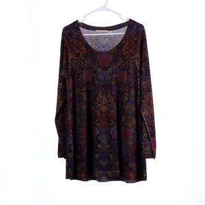 Soft Surroundings Soft Knit Tunic Top Medium